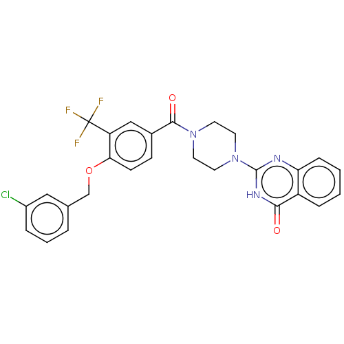 Chemical structure of BindingDB Monomer ID 561033