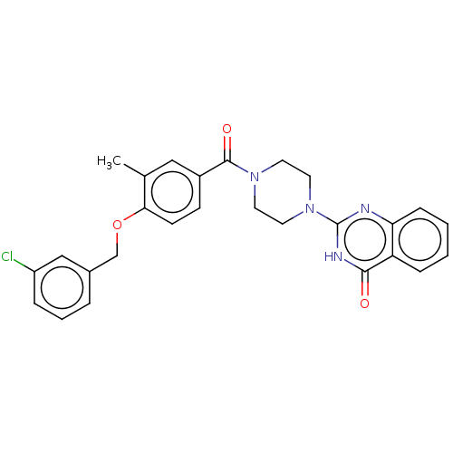 Chemical structure of BindingDB Monomer ID 561034