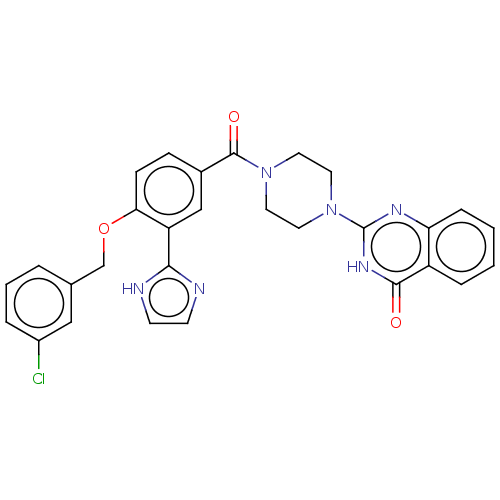 Chemical structure of BindingDB Monomer ID 561039