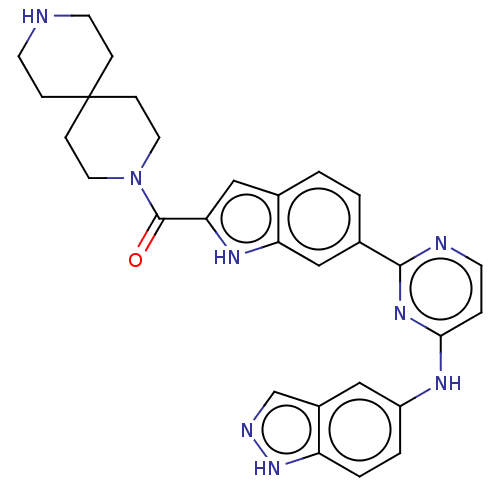 Chemical structure of BindingDB Monomer ID 561055