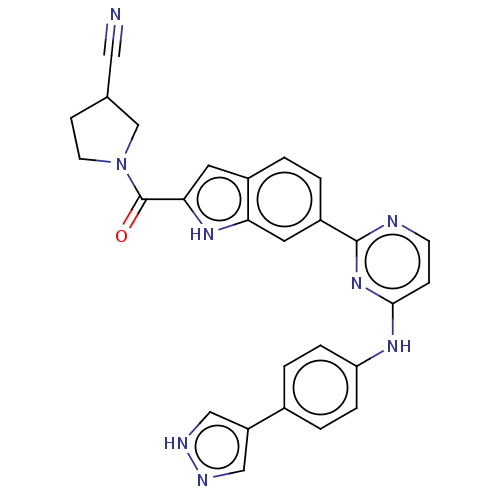 Chemical structure of BindingDB Monomer ID 561108