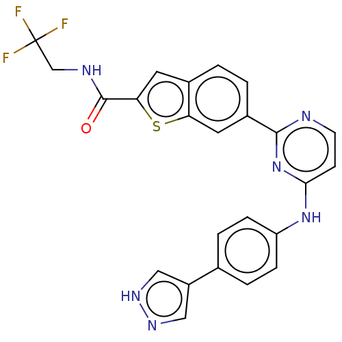 Chemical structure of BindingDB Monomer ID 561111