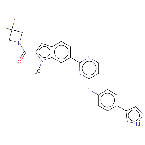 Chemical structure of BindingDB Monomer ID 561121