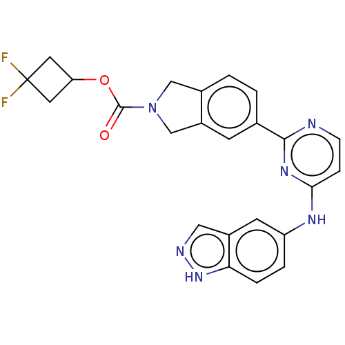 Chemical structure of BindingDB Monomer ID 561174