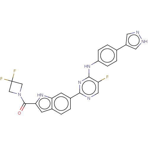 Chemical structure of BindingDB Monomer ID 561176