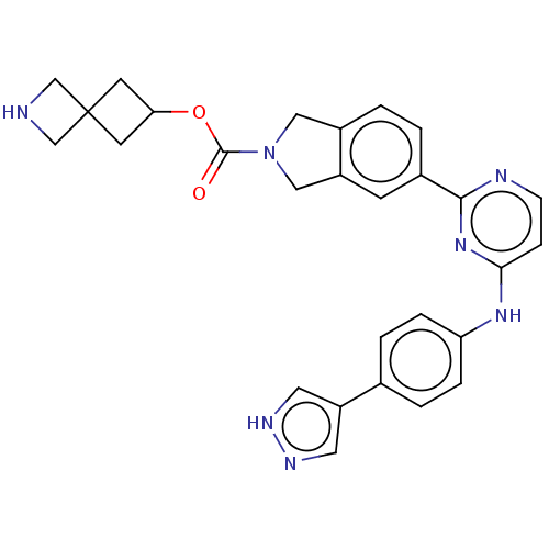 Chemical structure of BindingDB Monomer ID 561196