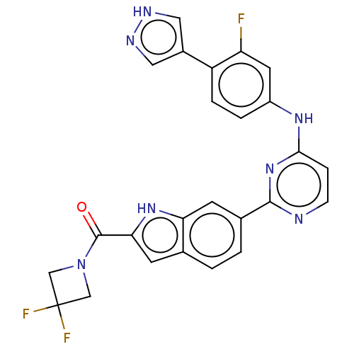 Chemical structure of BindingDB Monomer ID 561223