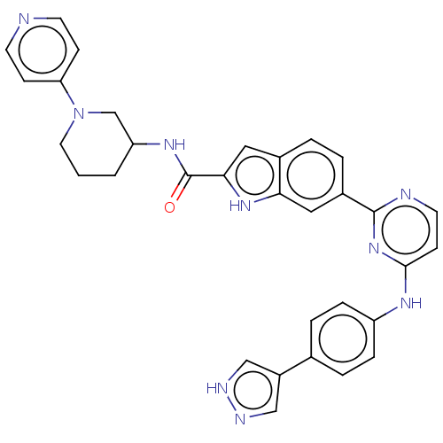 Chemical structure of BindingDB Monomer ID 561244