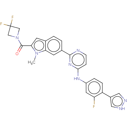 Chemical structure of BindingDB Monomer ID 561249