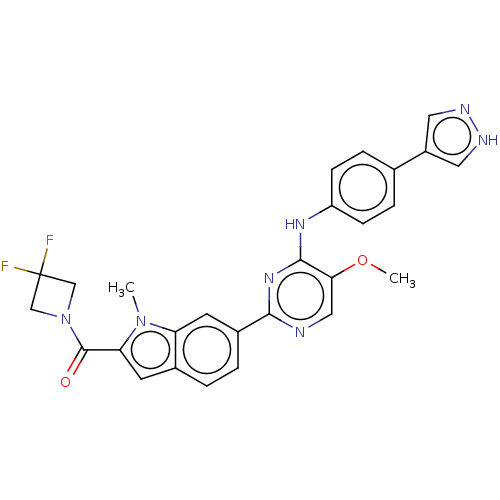 Chemical structure of BindingDB Monomer ID 561255