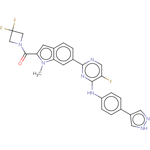 Chemical structure of BindingDB Monomer ID 561262