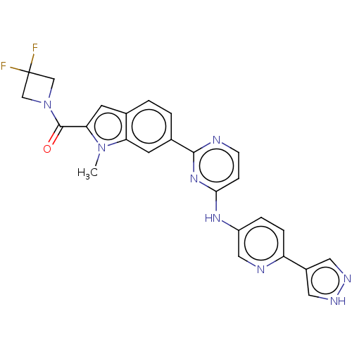 Chemical structure of BindingDB Monomer ID 561263