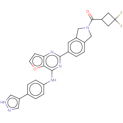 Chemical structure of BindingDB Monomer ID 561289