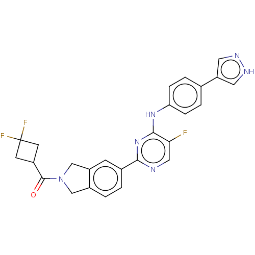 Chemical structure of BindingDB Monomer ID 561290