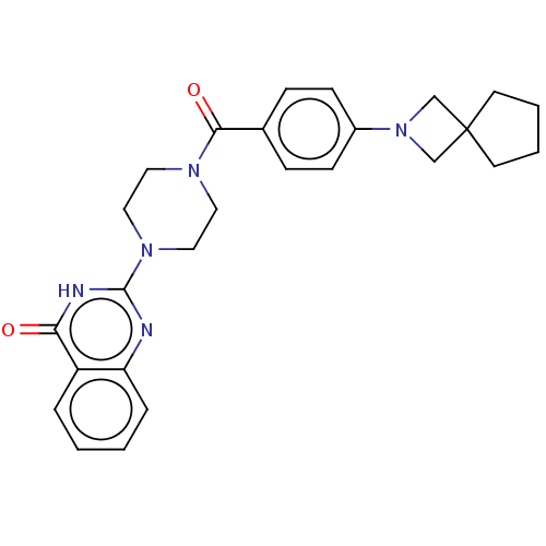 Chemical structure of BindingDB Monomer ID 561299