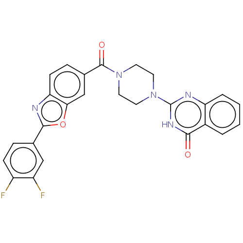 Chemical structure of BindingDB Monomer ID 561302