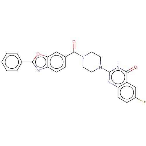 Chemical structure of BindingDB Monomer ID 561306
