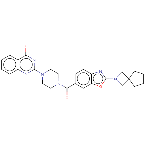 Chemical structure of BindingDB Monomer ID 561328