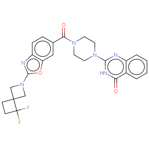Chemical structure of BindingDB Monomer ID 561329