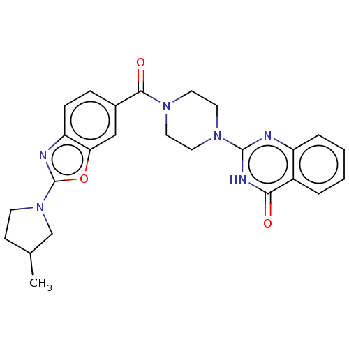 Chemical structure of BindingDB Monomer ID 561340