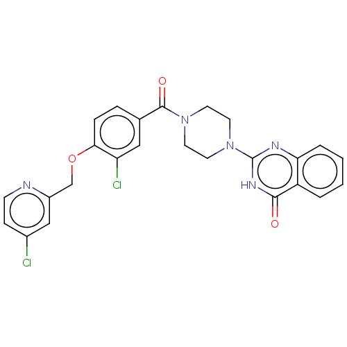 Chemical structure of BindingDB Monomer ID 561346