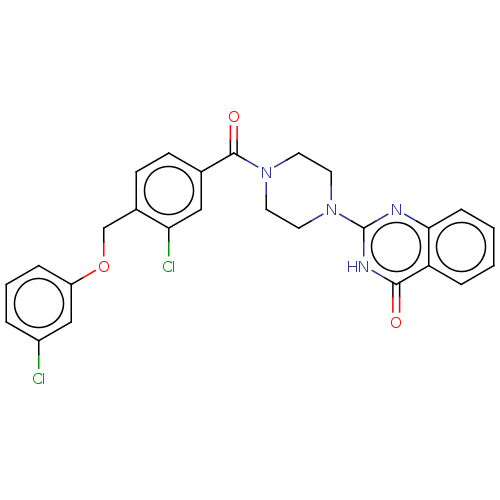Chemical structure of BindingDB Monomer ID 561355