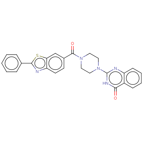 Chemical structure of BindingDB Monomer ID 561356