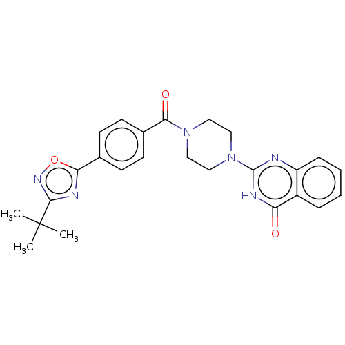 Chemical structure of BindingDB Monomer ID 561364