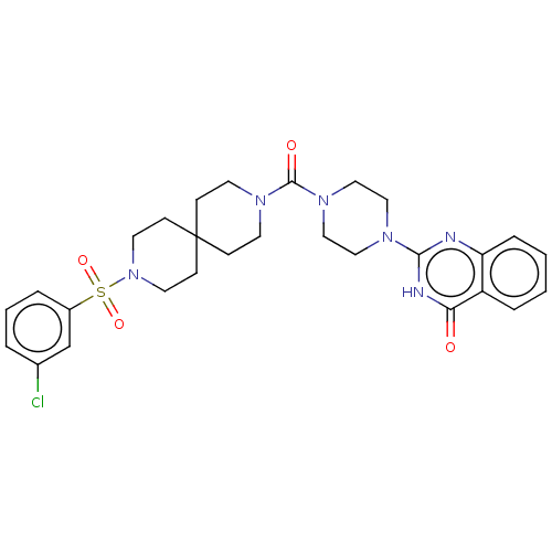 Chemical structure of BindingDB Monomer ID 561366