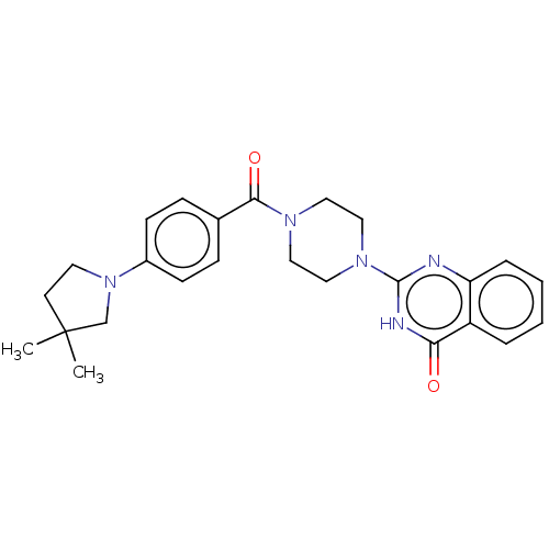 Chemical structure of BindingDB Monomer ID 561368