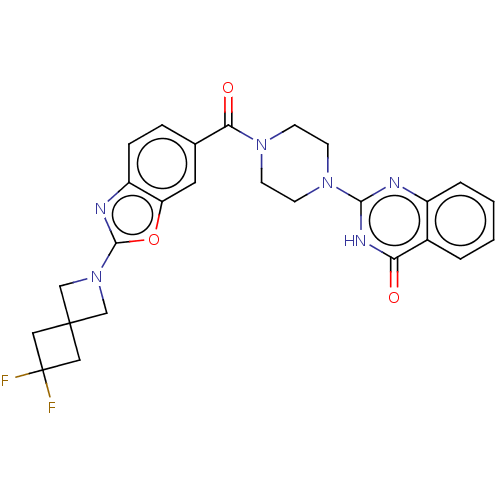 Chemical structure of BindingDB Monomer ID 561373