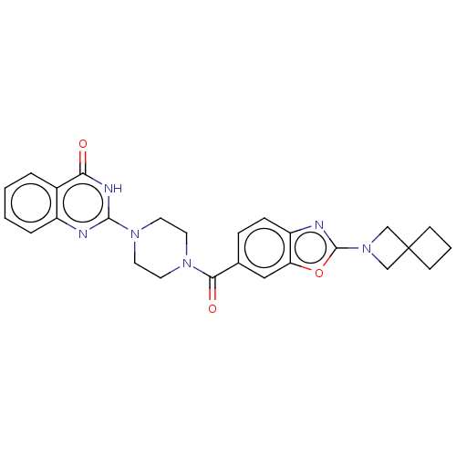 Chemical structure of BindingDB Monomer ID 561375