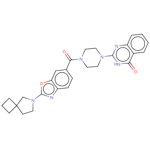 Chemical structure of BindingDB Monomer ID 561381