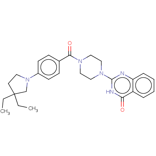 Chemical structure of BindingDB Monomer ID 561384