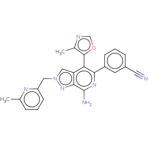 Chemical structure of BindingDB Monomer ID 561399