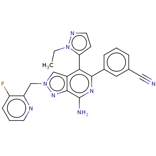 Chemical structure of BindingDB Monomer ID 561400