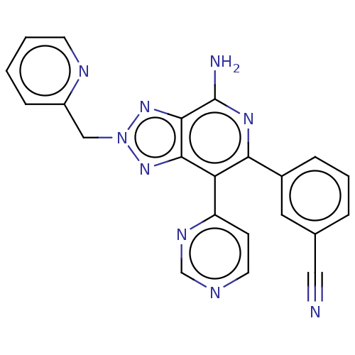 Chemical structure of BindingDB Monomer ID 561401