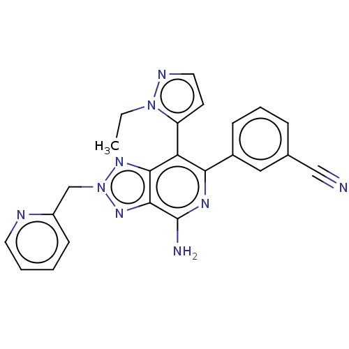 Chemical structure of BindingDB Monomer ID 561403