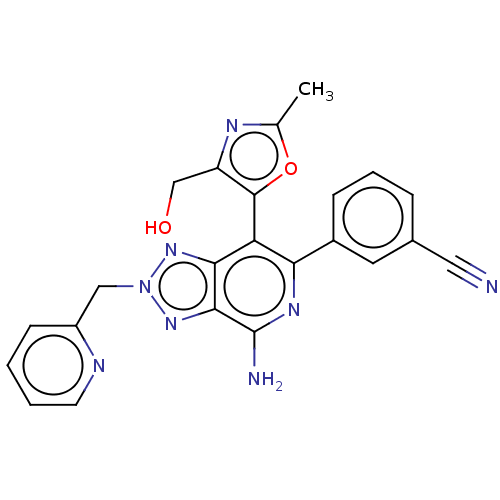 Chemical structure of BindingDB Monomer ID 561405