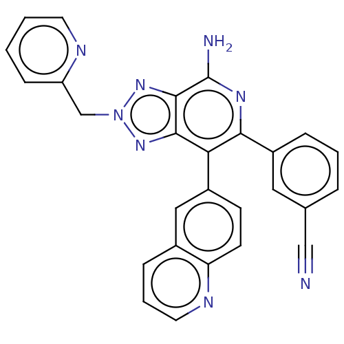 Chemical structure of BindingDB Monomer ID 561407