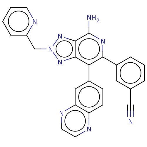 Chemical structure of BindingDB Monomer ID 561408