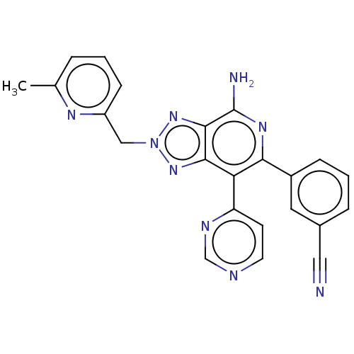 Chemical structure of BindingDB Monomer ID 561409