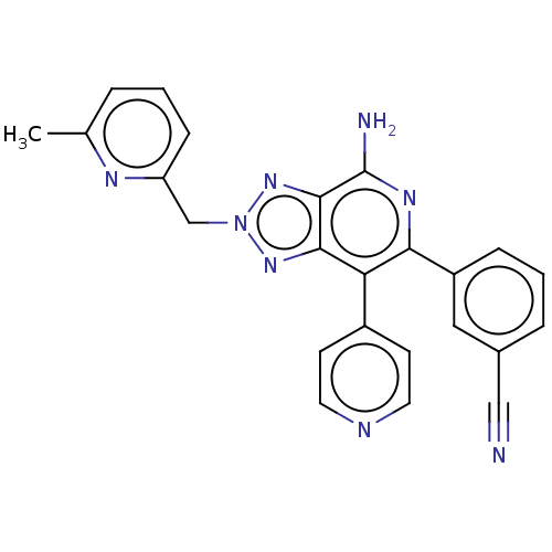 Chemical structure of BindingDB Monomer ID 561410