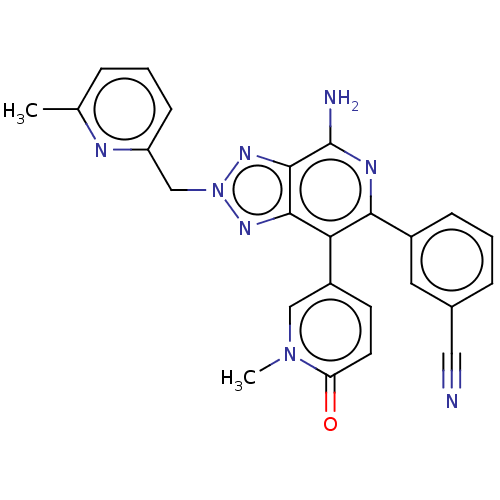 Chemical structure of BindingDB Monomer ID 561412