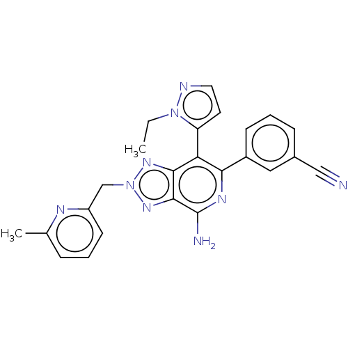 Chemical structure of BindingDB Monomer ID 561413