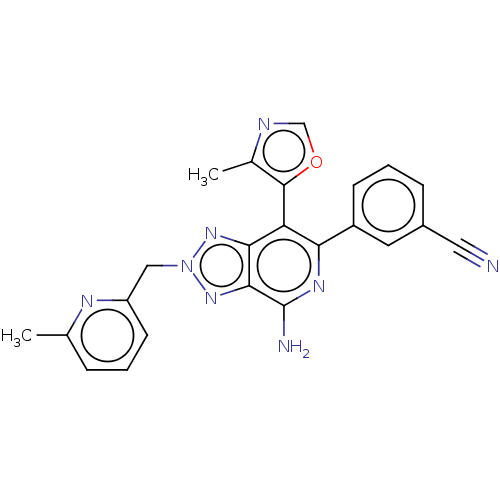 Chemical structure of BindingDB Monomer ID 561414