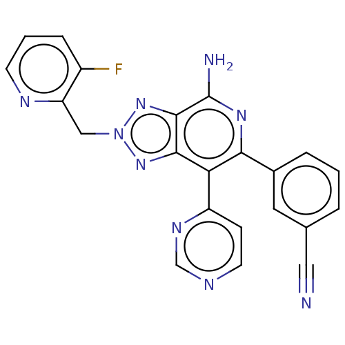 Chemical structure of BindingDB Monomer ID 561415