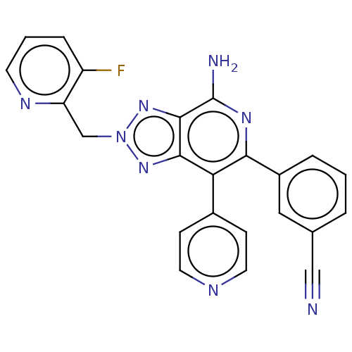 Chemical structure of BindingDB Monomer ID 561416