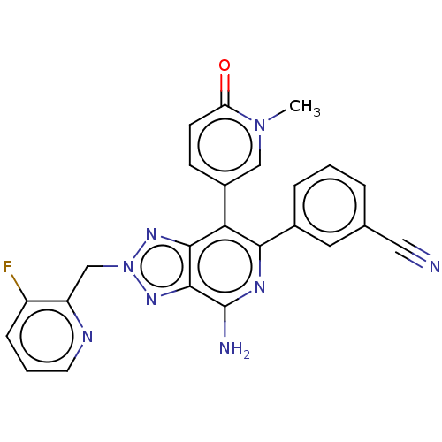 Chemical structure of BindingDB Monomer ID 561417
