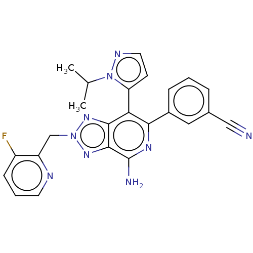 Chemical structure of BindingDB Monomer ID 561419